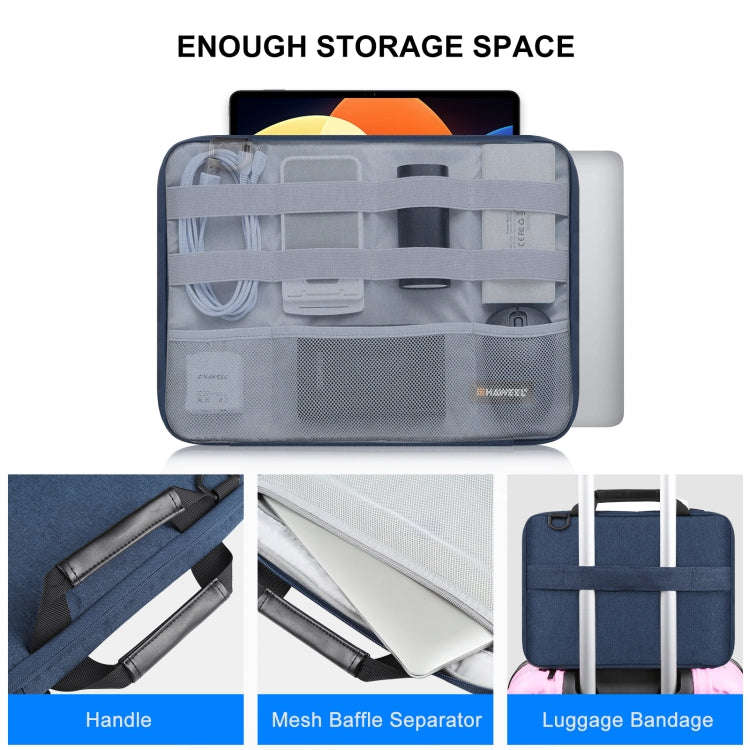 HAWEEL 15.0 inch -16.0 inch Briefcase Crossbody Laptop Bag For Macbook, Lenovo Thinkpad, ASUS, HP...