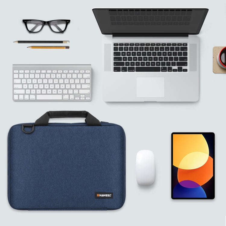 HAWEEL 15.0 inch -16.0 inch Briefcase Crossbody Laptop Bag For Macbook, Lenovo Thinkpad, ASUS, HP...