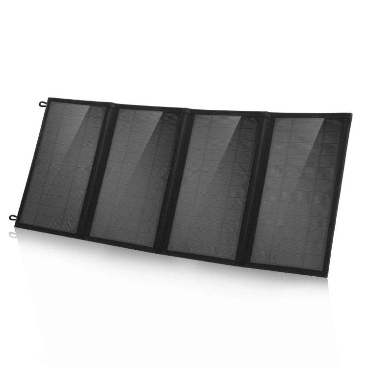 HAWEEL 24W 4 Panels Foldable Solar Panel Charger Bag with 5V / 3.1A Max Dual USB Ports, Support Q...