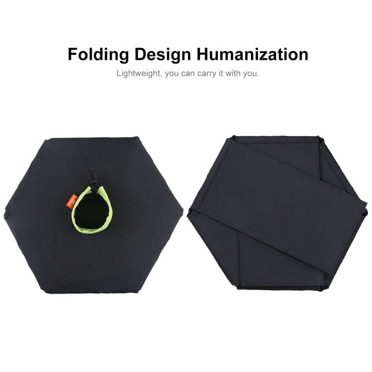 HAWEEL 42W Foldable Umbrella Top Solar Panel Charger with 5V 3.0A Max Dual USB Ports, Support QC3...