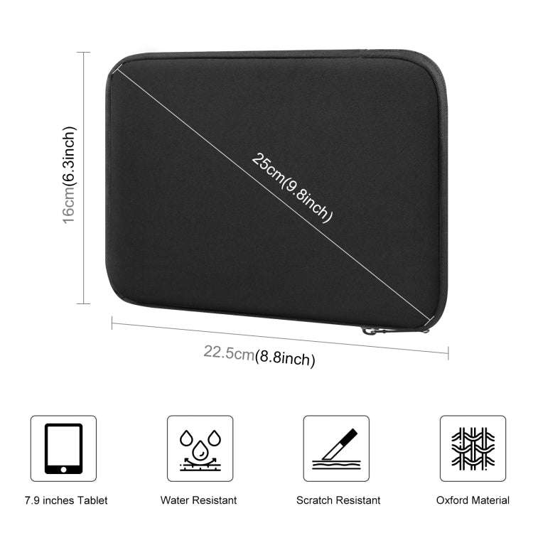 HAWEEL 7.9 inch Sleeve Case Zipper Briefcase Carrying Bag, For iPad mini 4 / iPad mini 3 / iPad m...