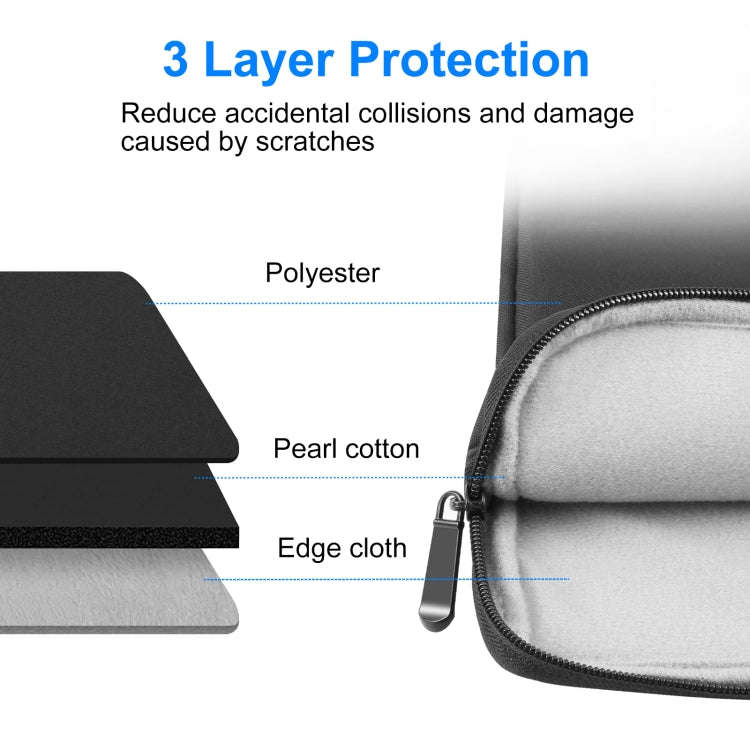 HAWEEL 7.9 inch Sleeve Case Zipper Briefcase Carrying Bag, For iPad mini 4 / iPad mini 3 / iPad m...