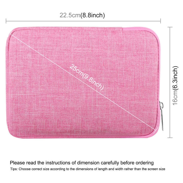 HAWEEL 7.9 inch Sleeve Case Zipper Briefcase Carrying Bag, For iPad mini 4 / iPad mini 3 / iPad m...