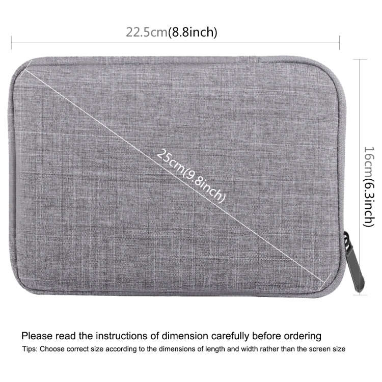 HAWEEL 7.9 inch Sleeve Case Zipper Briefcase Carrying Bag, For iPad mini 4 / iPad mini 3 / iPad m...