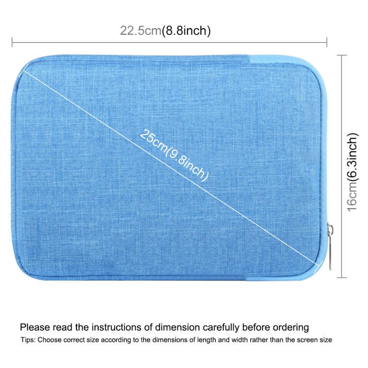 HAWEEL 7.9 inch Sleeve Case Zipper Briefcase Carrying Bag, For iPad mini 4 / iPad mini 3 / iPad m...
