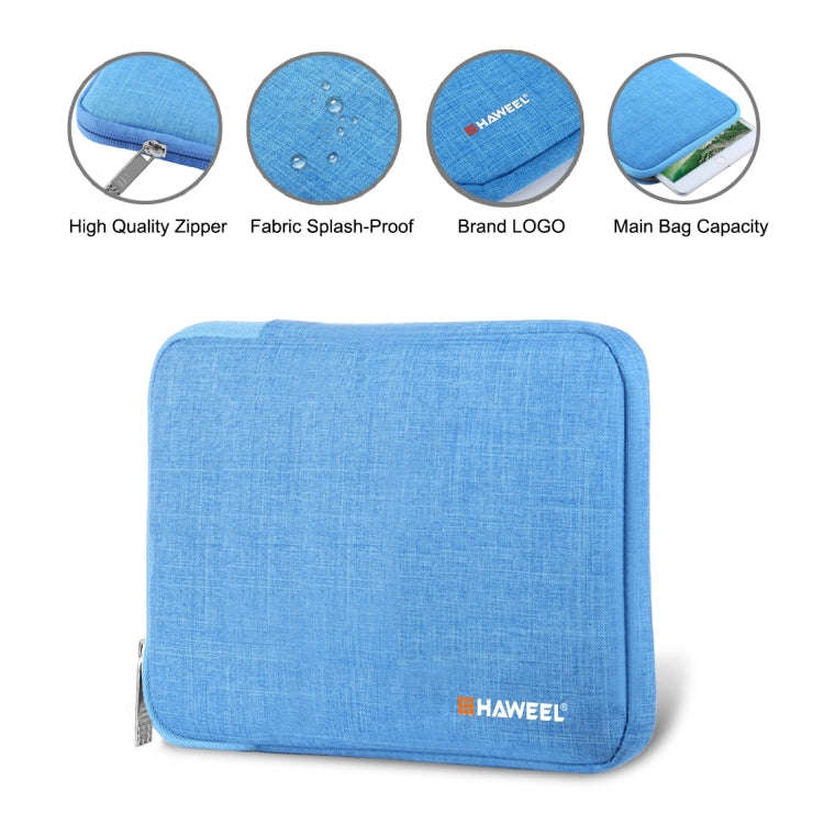 HAWEEL 7.9 inch Sleeve Case Zipper Briefcase Carrying Bag, For iPad mini 4 / iPad mini 3 / iPad m...