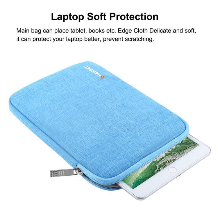 HAWEEL 7.9 inch Sleeve Case Zipper Briefcase Carrying Bag, For iPad mini 4 / iPad mini 3 / iPad m...