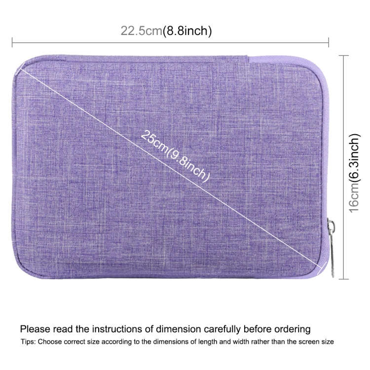 HAWEEL 7.9 inch Sleeve Case Zipper Briefcase Carrying Bag, For iPad mini 4 / iPad mini 3 / iPad m...