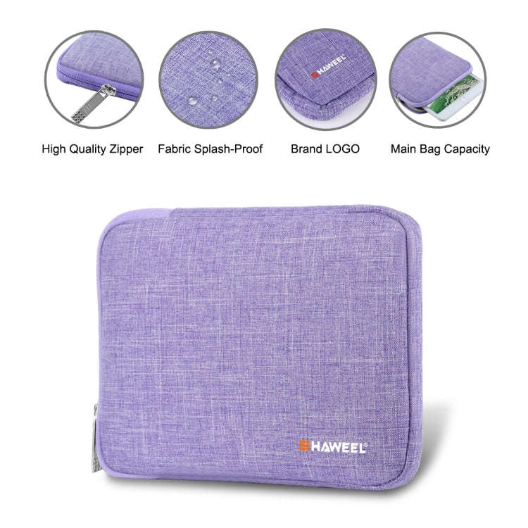 HAWEEL 7.9 inch Sleeve Case Zipper Briefcase Carrying Bag, For iPad mini 4 / iPad mini 3 / iPad m...