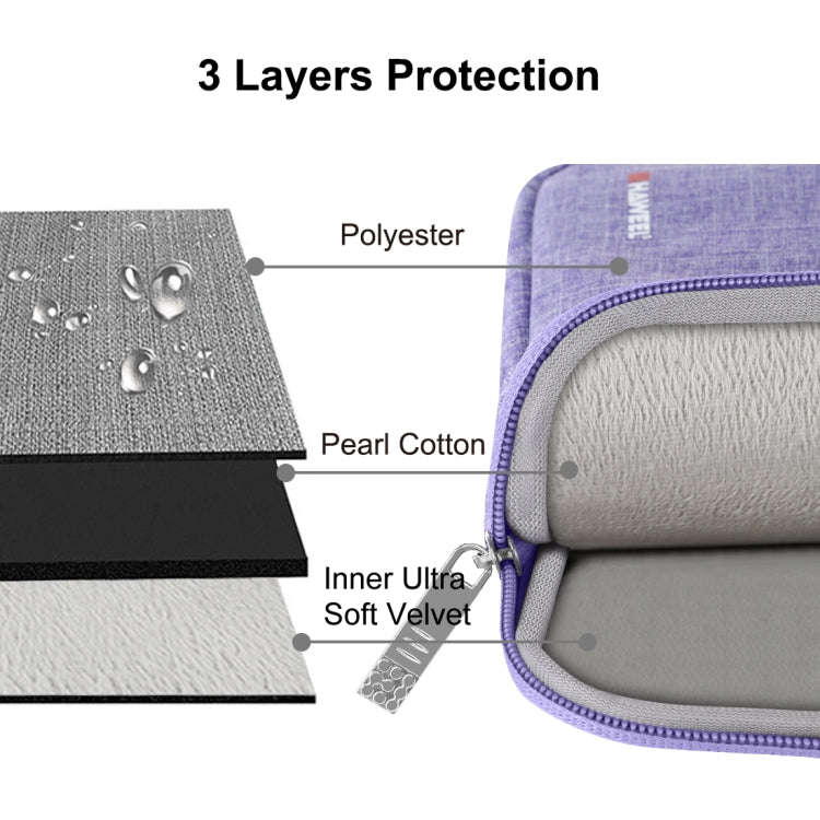 HAWEEL 7.9 inch Sleeve Case Zipper Briefcase Carrying Bag, For iPad mini 4 / iPad mini 3 / iPad m...