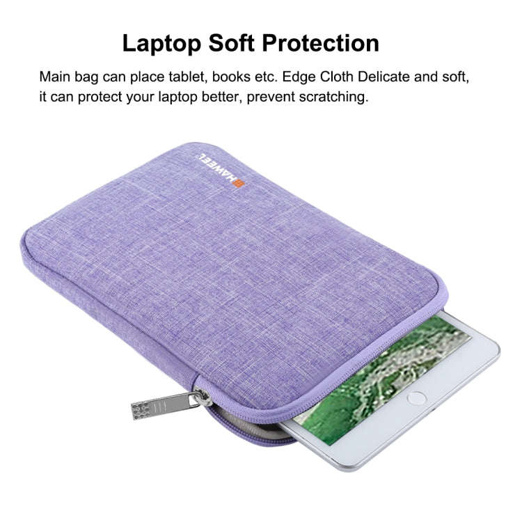 HAWEEL 7.9 inch Sleeve Case Zipper Briefcase Carrying Bag, For iPad mini 4 / iPad mini 3 / iPad m...