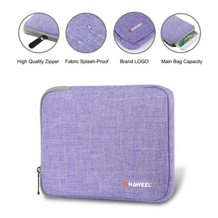 HAWEEL 9.7 inch Sleeve Case Zipper Briefcase Carrying Bag, For iPad 9.7 inch / iPad Pro 9.7 inch,...