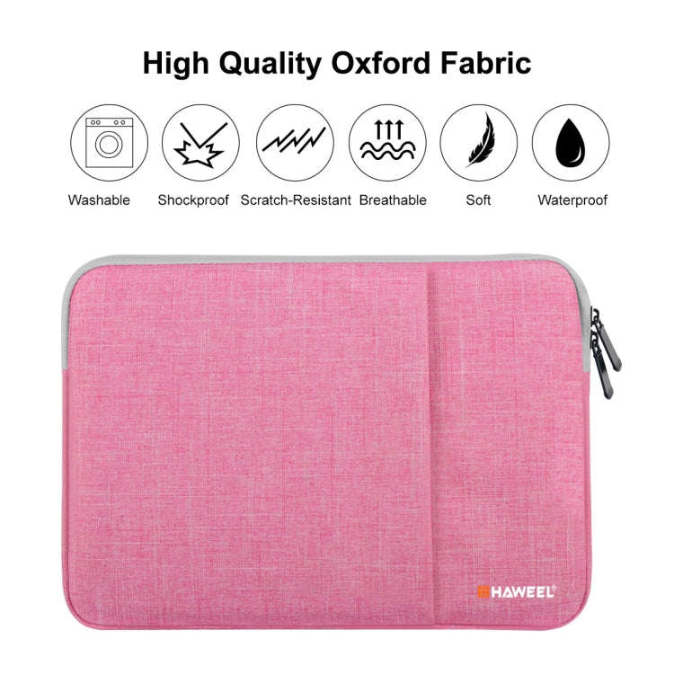 HAWEEL 13.0 inch Sleeve Case Zipper Briefcase Laptop Carrying Bag, For Macbook, Samsung, Lenovo, ...