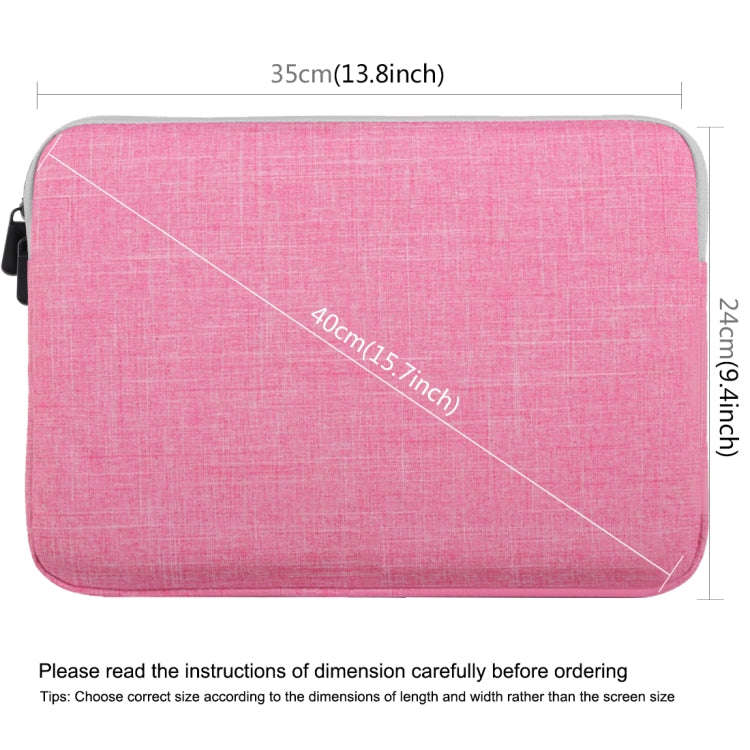 HAWEEL 13.0 inch Sleeve Case Zipper Briefcase Laptop Carrying Bag, For Macbook, Samsung, Lenovo, ...