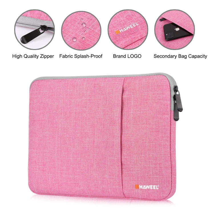 HAWEEL 13.0 inch Sleeve Case Zipper Briefcase Laptop Carrying Bag, For Macbook, Samsung, Lenovo, ...