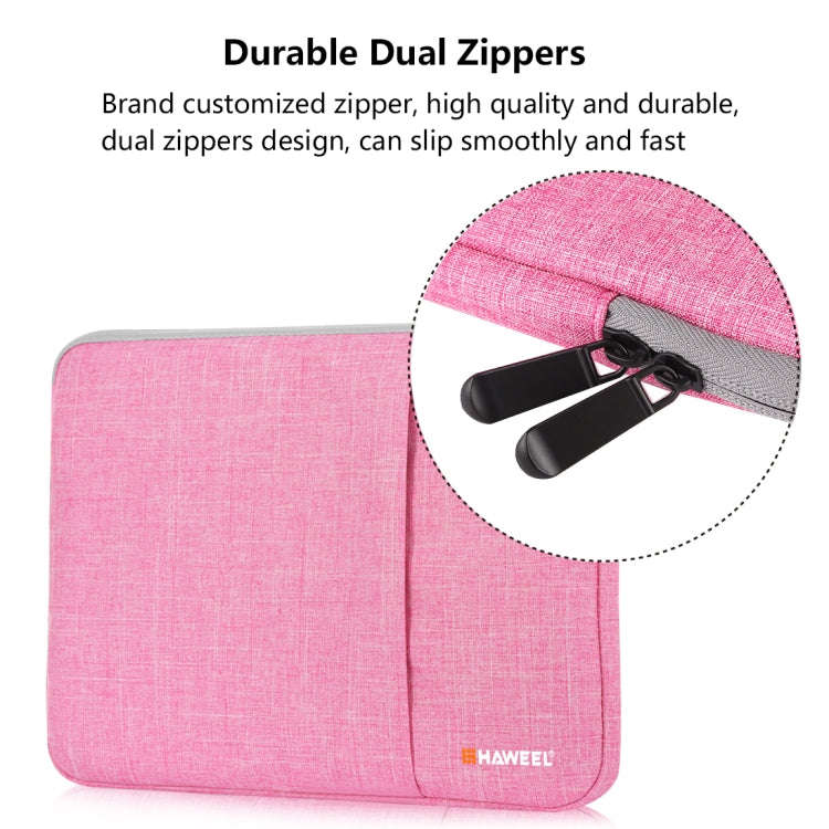 HAWEEL 13.0 inch Sleeve Case Zipper Briefcase Laptop Carrying Bag, For Macbook, Samsung, Lenovo, ...