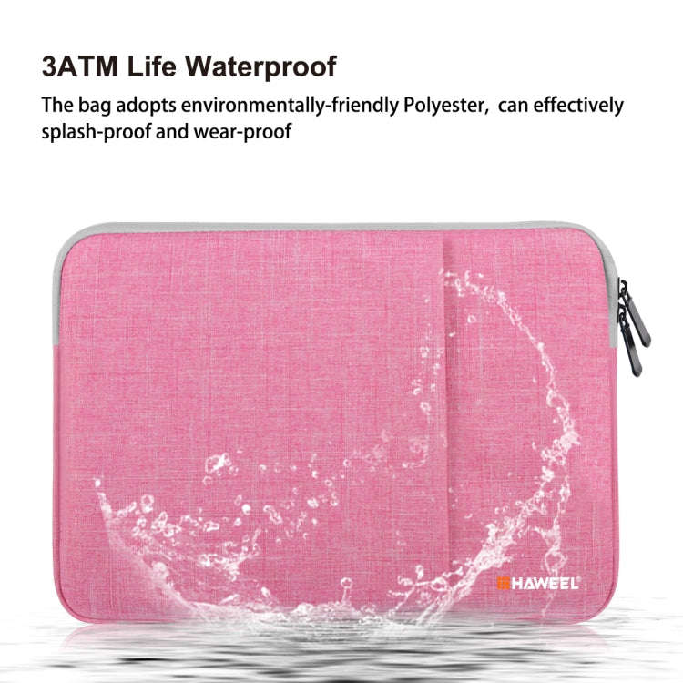 HAWEEL 13.0 inch Sleeve Case Zipper Briefcase Laptop Carrying Bag, For Macbook, Samsung, Lenovo, ...