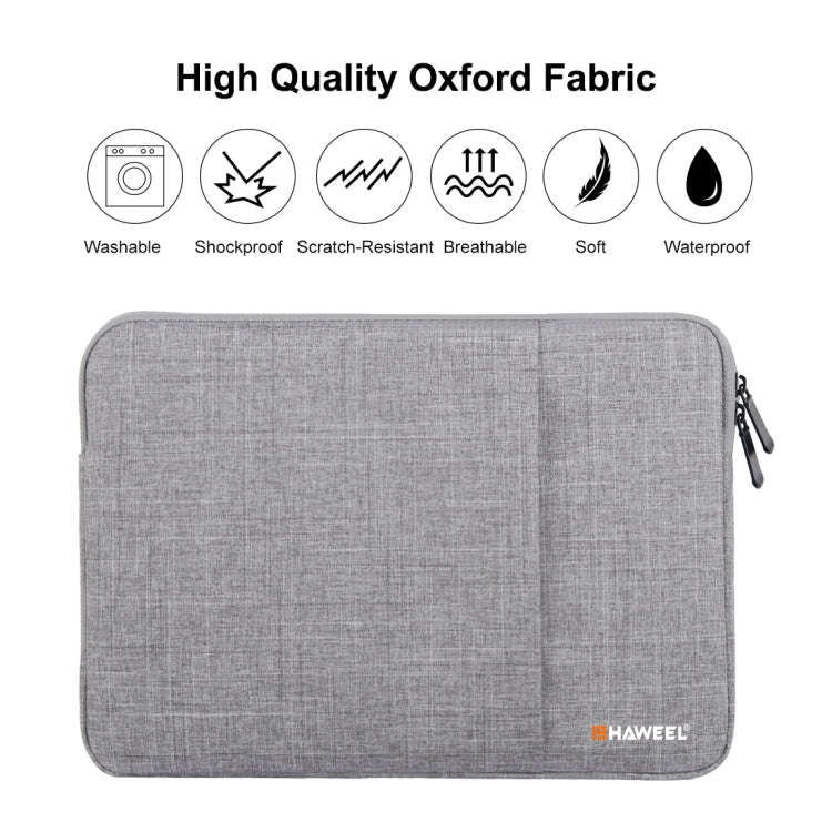 HAWEEL 13.0 inch Sleeve Case Zipper Briefcase Laptop Carrying Bag, For Macbook, Samsung, Lenovo, ...