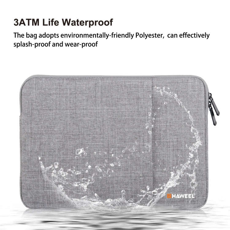 HAWEEL 13.0 inch Sleeve Case Zipper Briefcase Laptop Carrying Bag, For Macbook, Samsung, Lenovo, ...