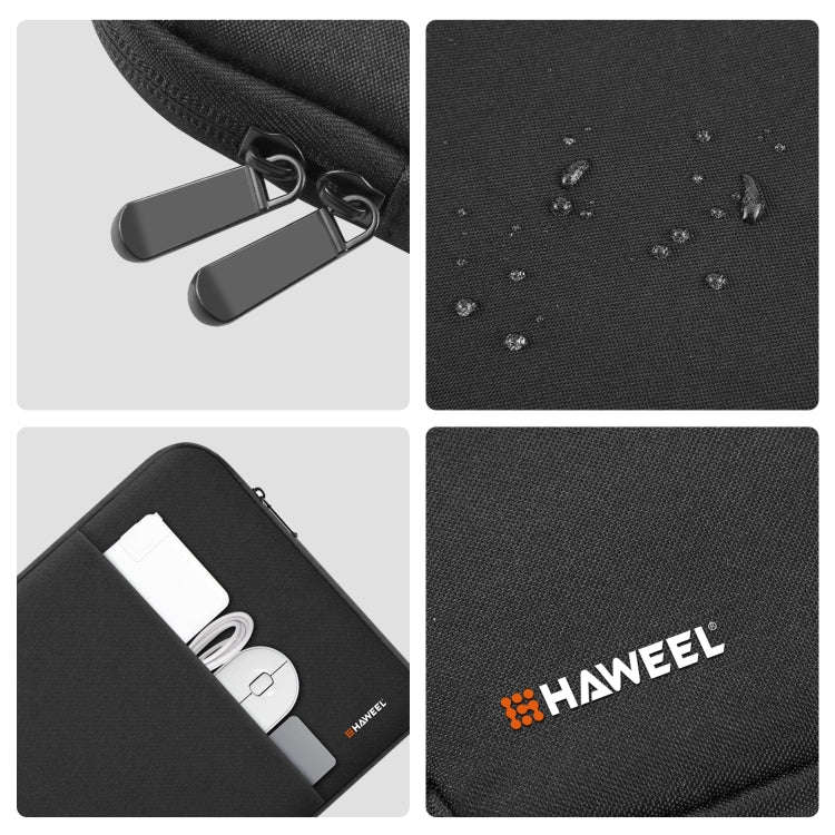 HAWEEL 15.0 inch Sleeve Case Zipper Briefcase Laptop Carrying Bag, For Macbook, Samsung, Lenovo, ...
