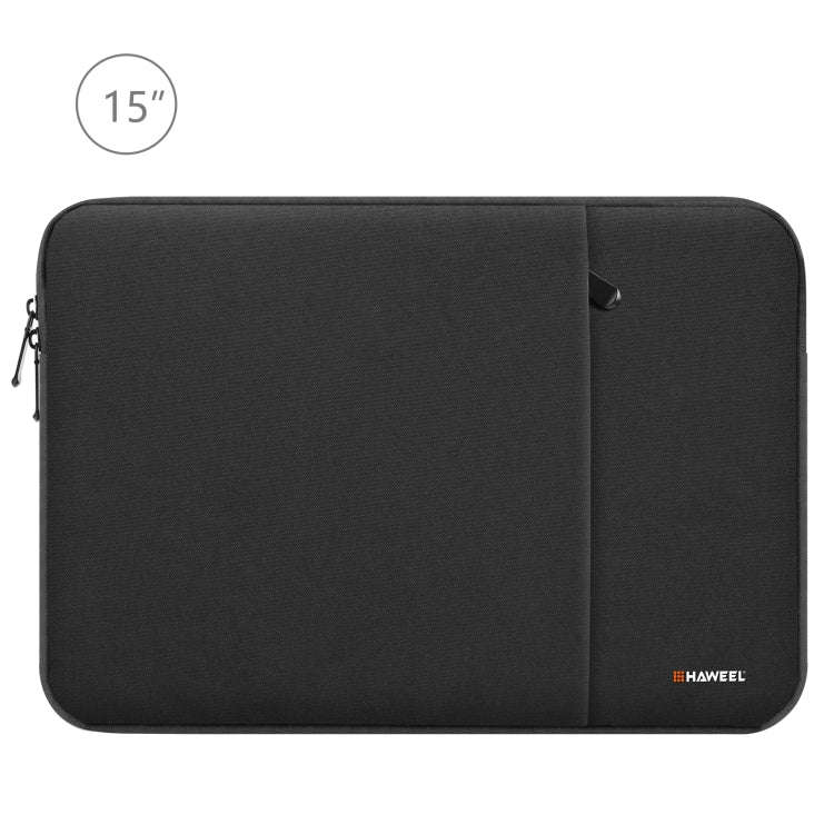 HAWEEL 15.0 inch Sleeve Case Zipper Briefcase Laptop Carrying Bag, For Macbook, Samsung, Lenovo, ...