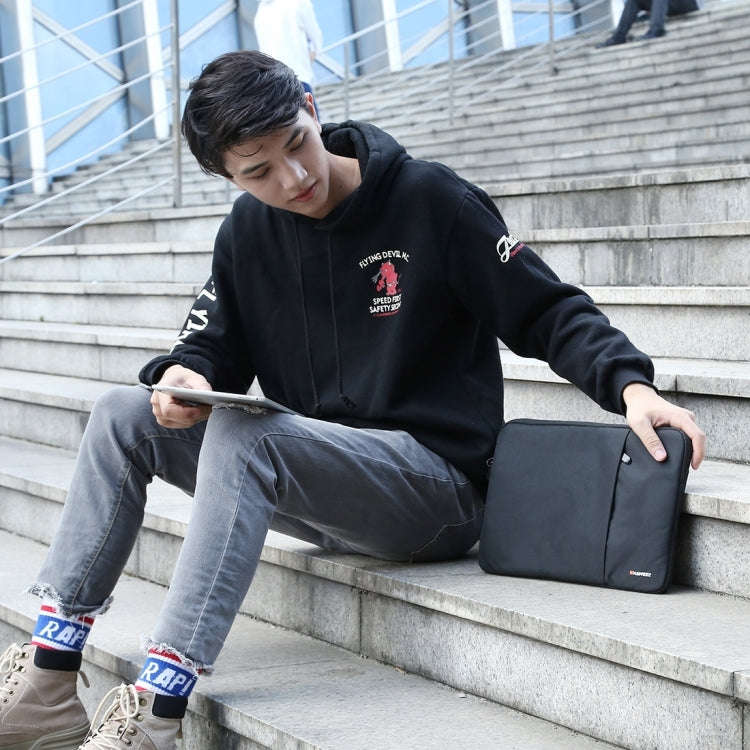 HAWEEL 15.0 inch Sleeve Case Zipper Briefcase Laptop Carrying Bag, For Macbook, Samsung, Lenovo, ...