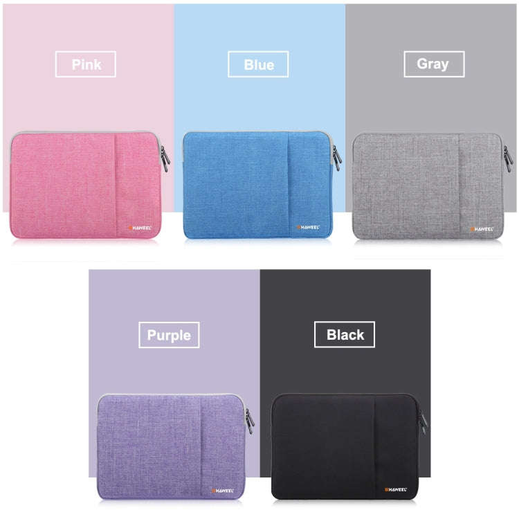 HAWEEL 15.0 inch Sleeve Case Zipper Briefcase Laptop Carrying Bag, For Macbook, Samsung, Lenovo, ...