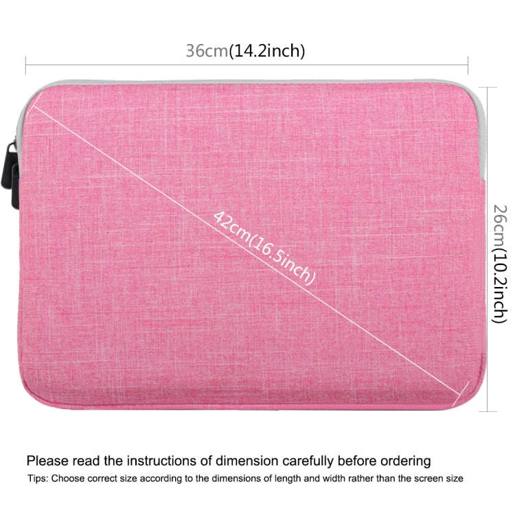 HAWEEL 15.0 inch Sleeve Case Zipper Briefcase Laptop Carrying Bag, For Macbook, Samsung, Lenovo, ...