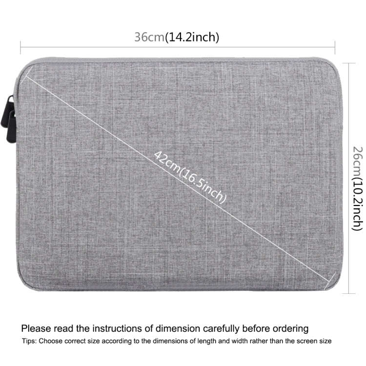 HAWEEL 15.0 inch Sleeve Case Zipper Briefcase Laptop Carrying Bag, For Macbook, Samsung, Lenovo, ...