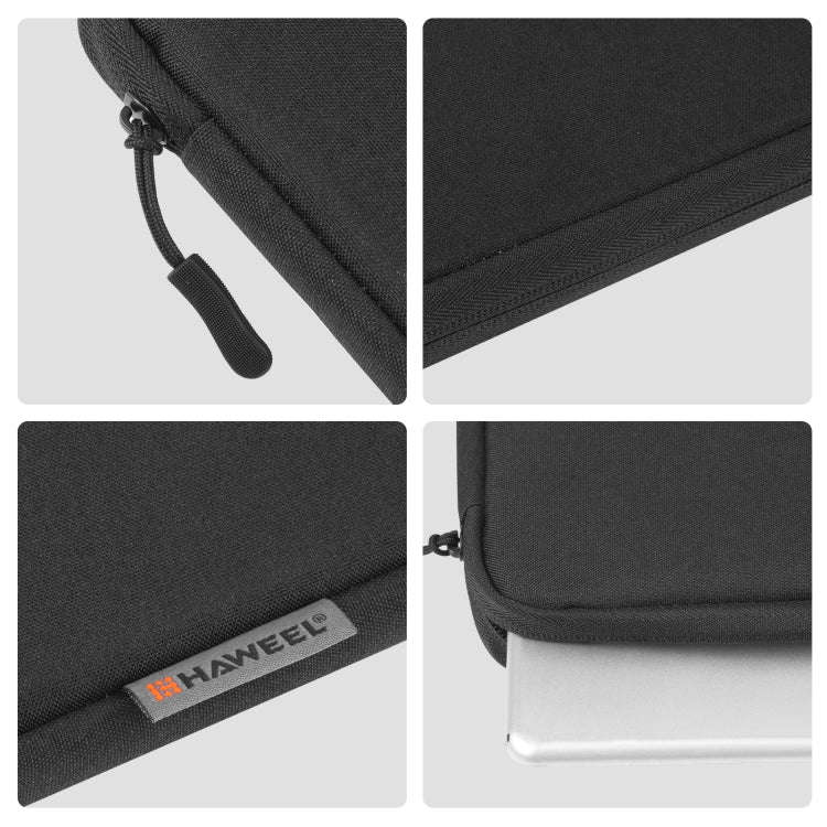 HAWEEL 11 inch Tablet Sleeve Case Zipper Briefcase Bag for 9.7-11.0 inch Tablets(Black)
