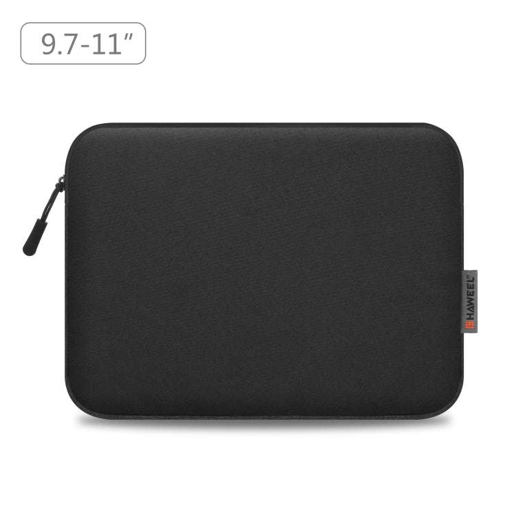 HAWEEL 11 inch Tablet Sleeve Case Zipper Briefcase Bag for 9.7-11.0 inch Tablets(Black)