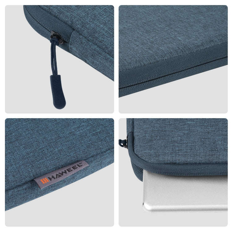 HAWEEL 11 inch Tablet Sleeve Case Zipper Briefcase Bag for 9.7-11.0 inch Tablets(Dark Blue)