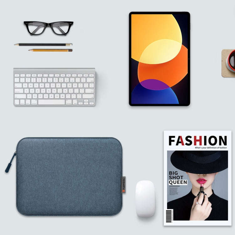 HAWEEL 11 inch Tablet Sleeve Case Zipper Briefcase Bag for 9.7-11.0 inch Tablets(Dark Blue)