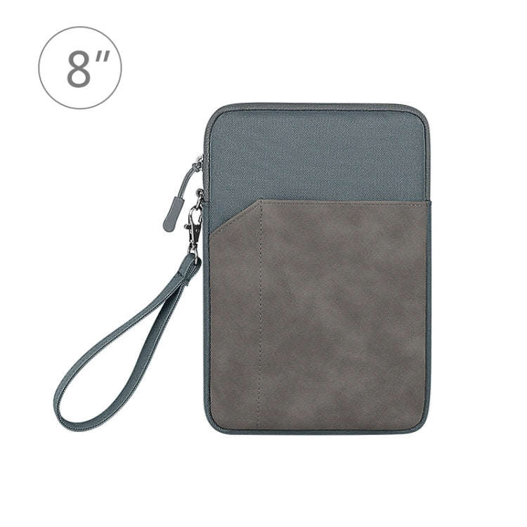 HAWEEL Splash-proof Pouch Sleeve Tablet Bag for iPad mini, 7.9-8.4 inch Tablets(Grey)