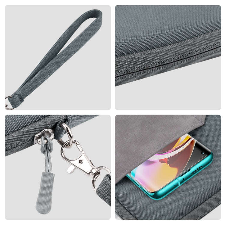 HAWEEL Splash-proof Pouch Sleeve Tablet Bag for iPad mini, 7.9-8.4 inch Tablets(Grey)