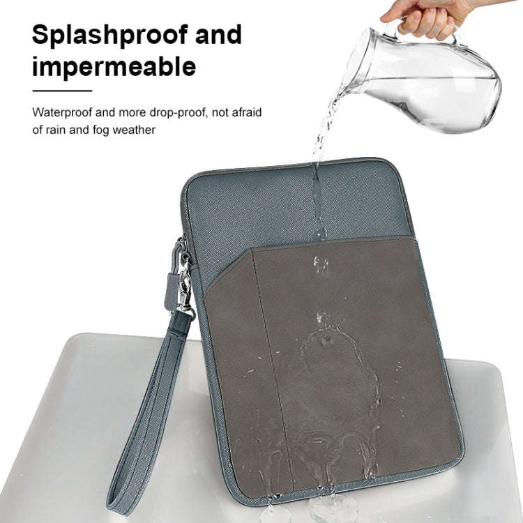 HAWEEL Splash-proof Pouch Sleeve Tablet Bag for iPad mini, 7.9-8.4 inch Tablets(Grey)