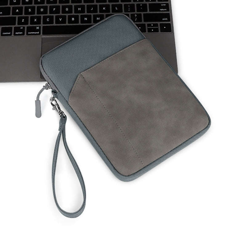 HAWEEL Splash-proof Pouch Sleeve Tablet Bag for iPad mini, 7.9-8.4 inch Tablets(Grey)
