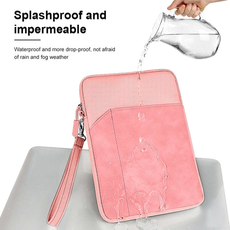 HAWEEL Splash-proof Pouch Sleeve Tablet Bag for iPad, 9.7 -11 inch Tablets(Pink)