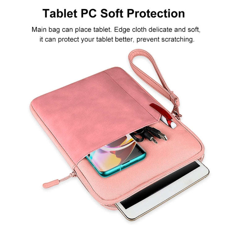 HAWEEL Splash-proof Pouch Sleeve Tablet Bag for iPad, 9.7 -11 inch Tablets(Pink)