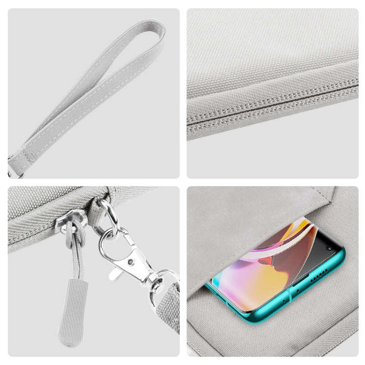 HAWEEL Splash-proof Pouch Sleeve Tablet Bag for iPad, 9.7 -11 inch Tablets(Light Grey)