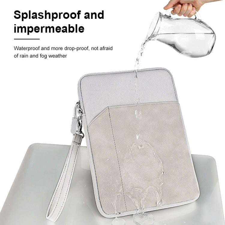 HAWEEL Splash-proof Pouch Sleeve Tablet Bag for iPad, 9.7 -11 inch Tablets(Light Grey)