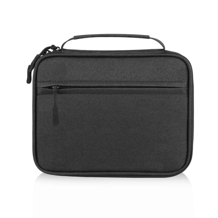 HAWEEL Passport Wallet Document Organizer Credit Cards Case Bag with Handle (Black)