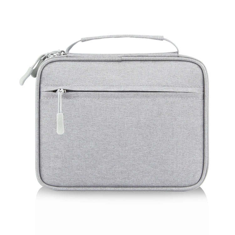 HAWEEL Passport Wallet Document Organizer Credit Cards Case Bag with Handle (Grey)
