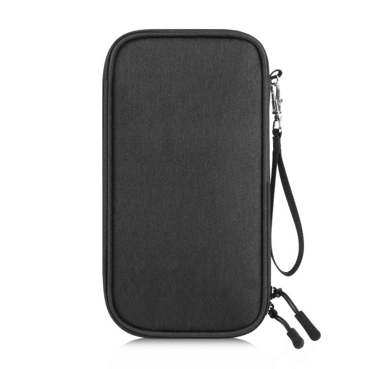 HAWEEL Clutch Bag Passport Wallet Document Organizer Credit Cards Case Bag (Black)