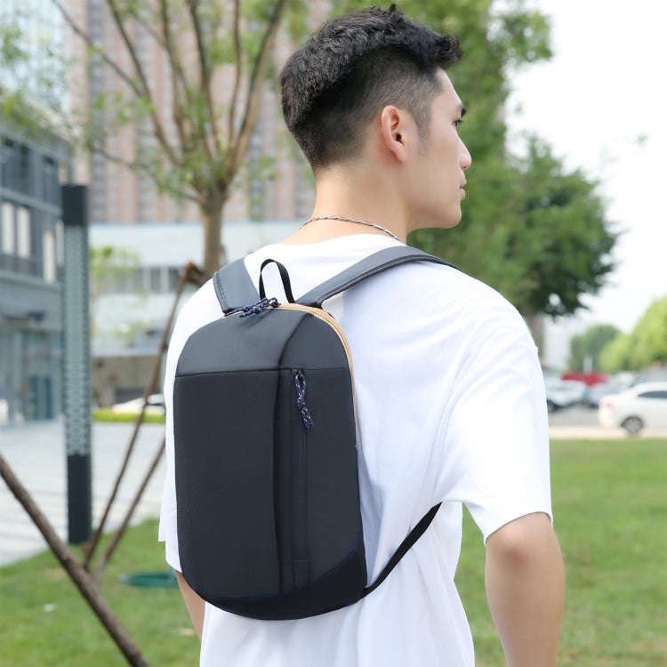 HAWEEL Large Capacity Multifunctional Backpack Portable Lightweight Bag (Dark Blue)