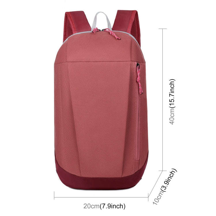 HAWEEL Large Capacity Multifunctional Backpack Portable Lightweight Bag (Pink)