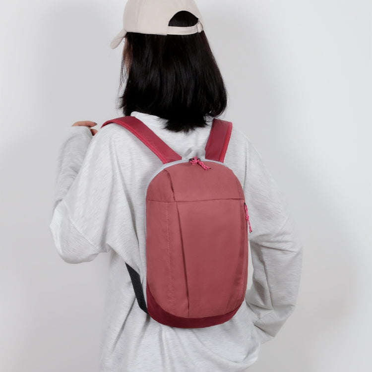 HAWEEL Large Capacity Multifunctional Backpack Portable Lightweight Bag (Pink)