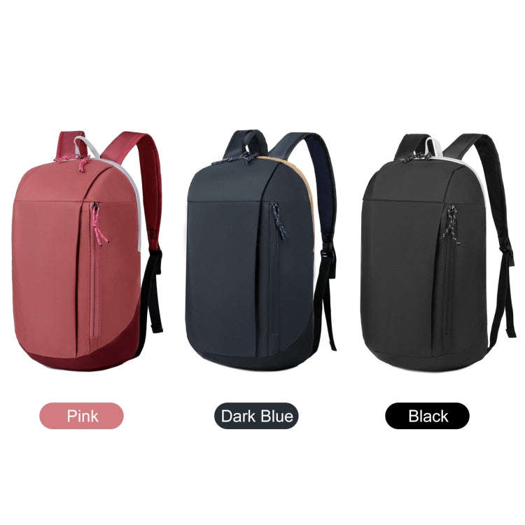 HAWEEL Large Capacity Multifunctional Backpack Portable Lightweight Bag (Dark Blue)