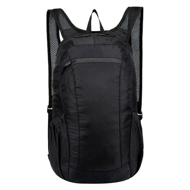 HAWEEL Portable Foldable Waterproof Backpack Folding Bag (Black)