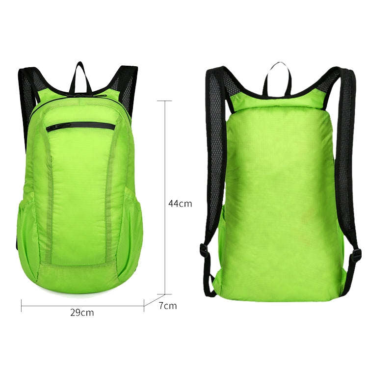 HAWEEL Portable Foldable Waterproof Backpack Folding Bag (Black)